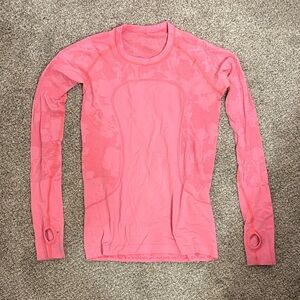 Lululemon Long Sleeve Swiftly Tech